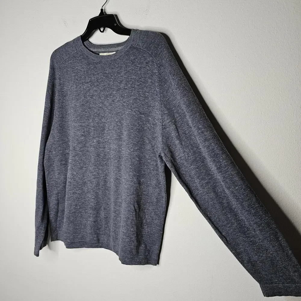 NWT Weatherproof Men's Blue Sweater Size Medium